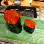 野毛 かど平 - いくら軍艦