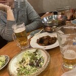 Wa × Chu × Korean Ryori Private rooms Sangoku Dan Hiroshima Eki Kitaguchi Ten