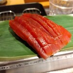 野毛 かど平 - マグロ握り