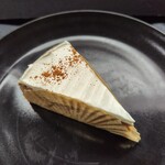 un weekend - 料理写真:スパイスチーズケーキ