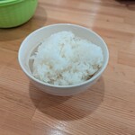 蓮 - ライス（無料！）