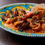 オステリアオオサキ - 料理写真:魚介のリゾット・ペスカトーレ