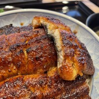 うなぎ家 しば福や - 皮目はパリサク！中身はふっくら肉厚！
