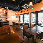 中国菜 智林 - 内観1