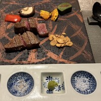 大阪鉄板焼き 神戸牛 TATARA - 