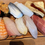 立喰鮨かきだ - 