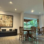 Drupadi cafe - 店内