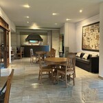 Drupadi cafe - 店内