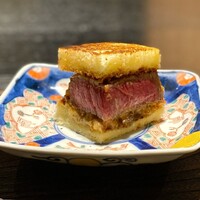 #肉といえば松田 奈良本店 - ブリカツサンド