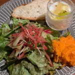 街の小さな喫茶店 amu - 