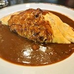 紅茶の店 ARIEL -  オムライスカレー
