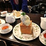 紅茶の店 ARIEL -  スイーツタイム