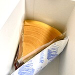 シャトレーゼ 岡崎店 - なめらかスフレチーズケーキ　248円