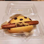 ミミエデン - 料理写真:自家製パンのホットドッグ～☆