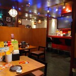 ピカンティ - エキゾチックな店内✨