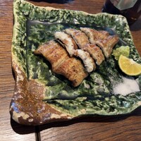 新宿うな鐵 はなれ - 白焼き　半身