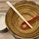 鳥そば 真屋 - 完食