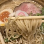 鳥そば 真屋 - 自家製麺