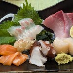 お食事処 さいさい - 刺盛り　1,500円