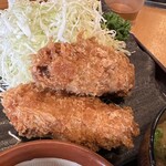 とんかつ しお田 - ヒレカツ・大きめでとっても柔らかい