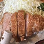 とんかつ しお田 - ロースカツ