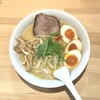 らぁ麺 いがっぺ - 【限定】特製鶏白湯らぁ麺　味玉
