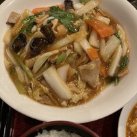 中国料理 青冥 堂島本店 - 五目焼きそば