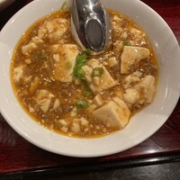 中国料理 青冥 堂島本店 - ミニ麻婆豆腐