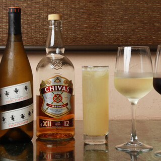 ドリンクも幅広く◆シチリアレモンのハイボール・サワーが一押し