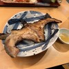 まるは食堂 - ぶりかま塩焼き