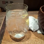 鳥茂 - レモンサワー