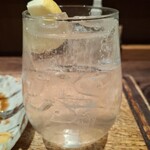 鳥茂 - レモンサワー