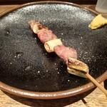 鳥茂 - コメカミ