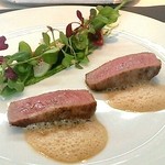 ユニック - 2014.5.ランチ4000円コース⑤子牛