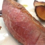 ユニック - 2014.5.ランチ4000円コース⑤鴨 アップ