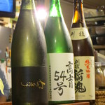  本日の日本酒～～