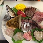 Hakata Banikudokoro Furoku -  玄海灘の玄ちゃん鯵に、九州の地の、魚達。