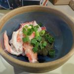 シロクマ食堂 - 蟹味噌と蟹