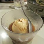 シロクマ食堂 - クロクマアイス