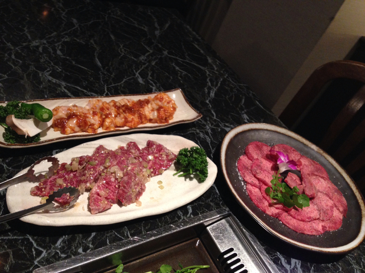 焼肉 八方園 name=