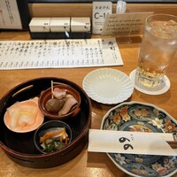 梅田 鮨割烹のの - 