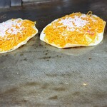 三栄お好み焼 - 