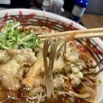 そばでおもてなし OLIMBA - この蕎麦の喉越しがいい！！