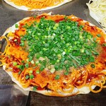 三栄お好み焼 - 