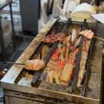 炭火焼鳥 さんぽ - 炭火焼って美味しくできますよね