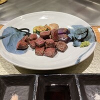 鉄板焼 しろや 銀座亭 - 