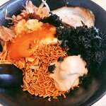 麺屋新月 - まぜそば