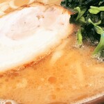 麺屋新月 - 河内家醤油アップ