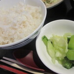 おいしい台所12カ月 - ご飯は少なめをリクエスト