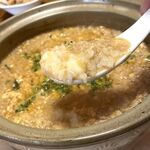 ちゅう心 - どぶ汁の雑炊1